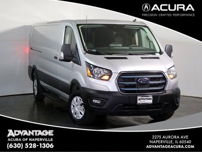 Used 2023 Ford E-Transit Low Roof