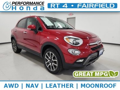 Used 2016 FIAT 500X Trekking Plus