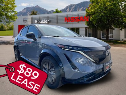 New 2025 Nissan Ariya AWD