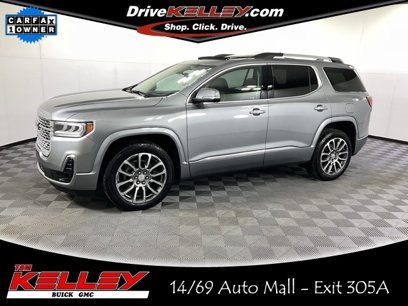 Used 2023 GMC Acadia Denali w/ Denali Ultimate Package