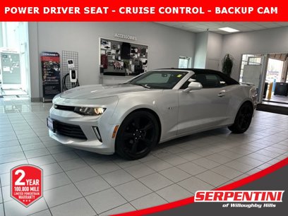 Used 2018 Chevrolet Camaro LT