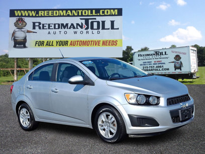 Used 2013 Chevrolet Sonic LT