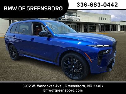New 2026 BMW X7 M60i