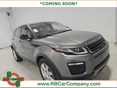 Used 2018 Land Rover Range Rover Evoque SE