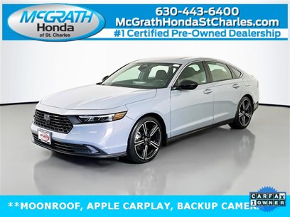 Certified 2023 Honda Accord Sport