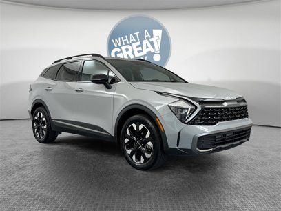 Certified 2023 Kia Sportage X-Line