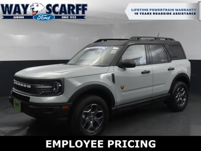 New 2024 Ford Bronco Sport Badlands
