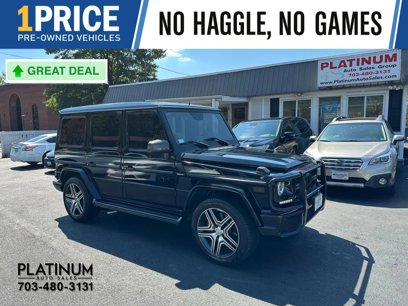 Used 2013 Mercedes-Benz G 63 AMG 4MATIC