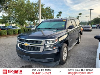 Used 2018 Chevrolet Suburban LT