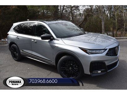 New 2025 Acura MDX A-Spec