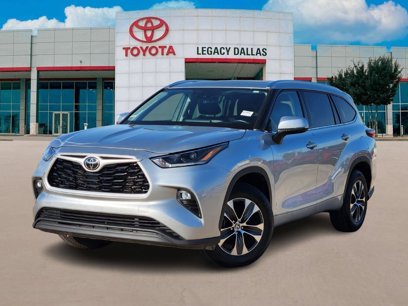 Used 2021 Toyota Highlander XLE