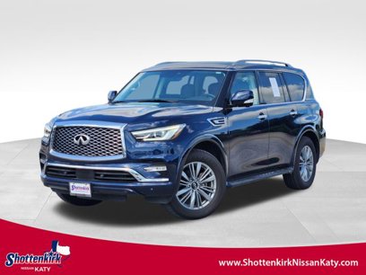 Used 2024 INFINITI QX80 Luxe