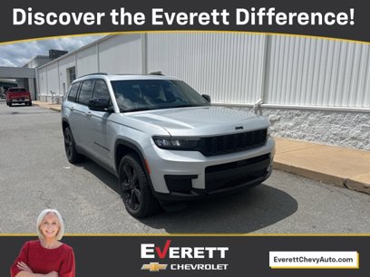 Used 2021 Jeep Grand Cherokee L Laredo