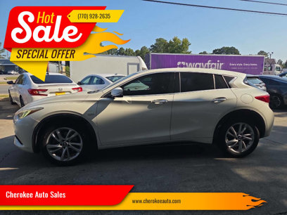 Used 2018 INFINITI QX30