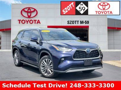Used 2021 Toyota Highlander Platinum