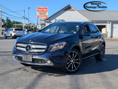 Used 2017 Mercedes-Benz GLA 250 4MATIC