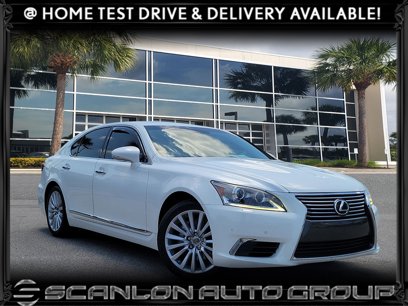Used 2014 Lexus LS 460