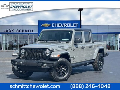 Used 2021 Jeep Gladiator Willys