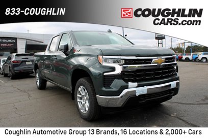 New 2025 Chevrolet Silverado 1500 LT