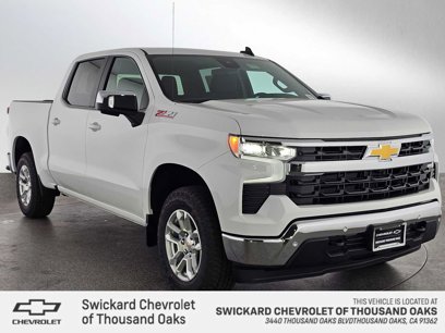 New 2025 Chevrolet Silverado 1500 LT w/ Z71 Off-Road Package