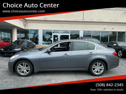 Used 2013 INFINITI G37 x Sedan w/ Premium Pkg