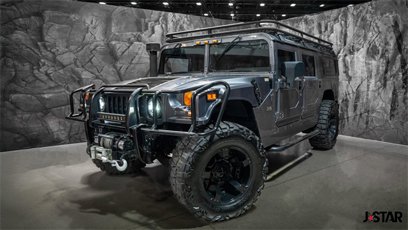 Used 2003 HUMMER H1 4-Door Wagon