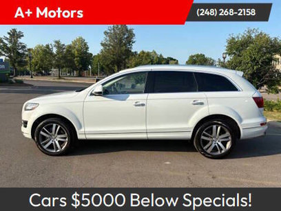 Used 2014 Audi Q7 3.0T Premium Plus w/ Premium Plus Package