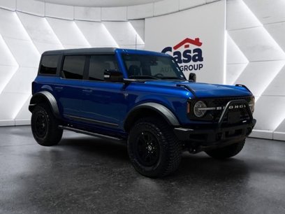 Used 2021 Ford Bronco First Edition