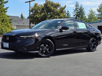 New 2025 Honda Accord SE