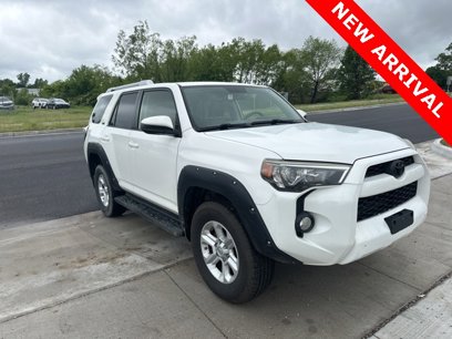 Used 2017 Toyota 4Runner SR5