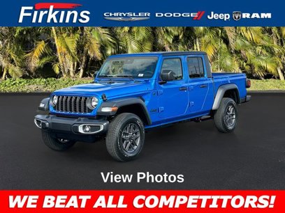 New 2025 Jeep Gladiator Sport