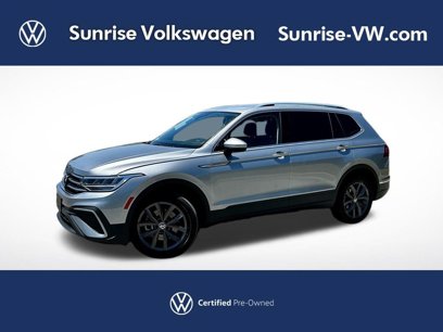 Used 2022 Volkswagen Tiguan SE