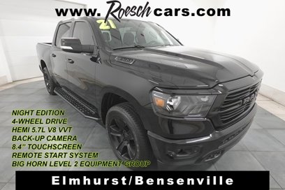 Used 2021 RAM 1500 Big Horn