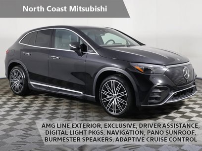Used 2024 Mercedes-Benz EQE 350+ 4MATIC SUV w/ AMG Line Exterior Package