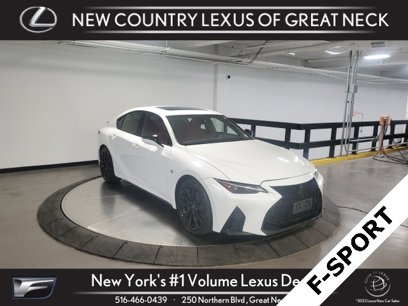 Used 2022 Lexus IS 350 F Sport