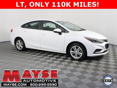 Used 2018 Chevrolet Cruze LT