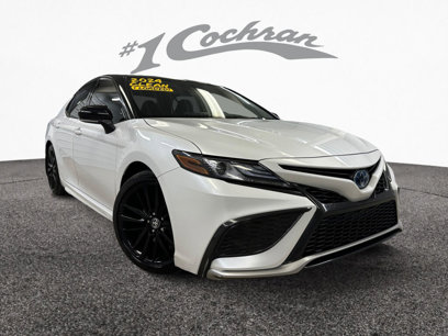 Used 2024 Toyota Camry XSE