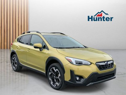 Used 2021 Subaru Crosstrek 2.5i Limited w/ Moonroof Package 2