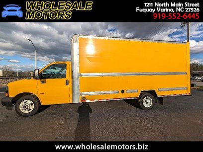 Used 2019 GMC Savana 3500 Extended w/ Driver Convenience Package