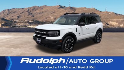 Used 2022 Ford Bronco Sport Outer Banks w/ Tech Package