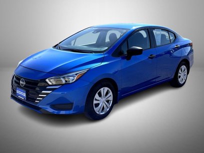 Used 2024 Nissan Versa S w/ Trunk Package