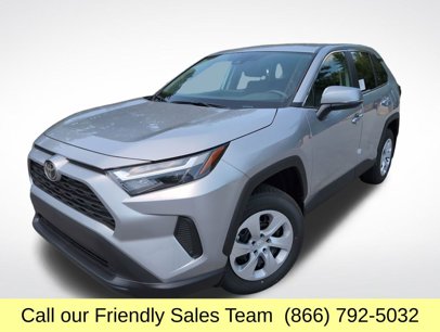 New 2025 Toyota RAV4 LE