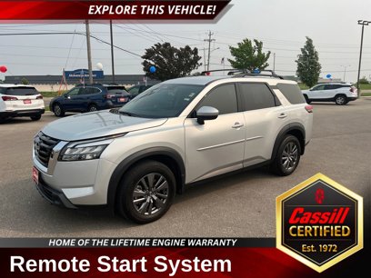 Used 2024 Nissan Pathfinder SV
