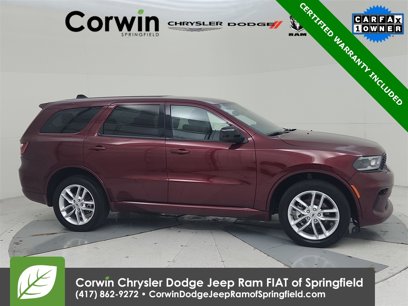 Certified 2024 Dodge Durango GT