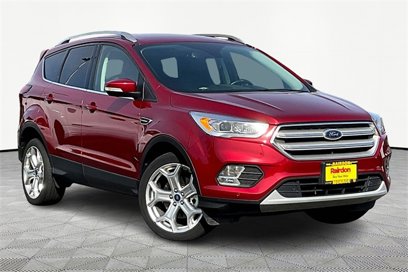 Used 2019 Ford Escape Titanium w/ U9j03 - Titanium Tow Package