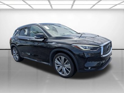 Used 2023 INFINITI QX50 Sensory