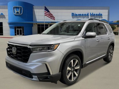 New 2025 Honda Pilot Elite