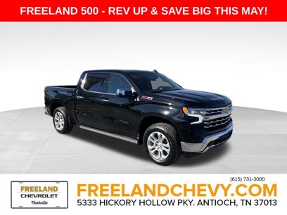 New 2025 Chevrolet Silverado 1500 LTZ w/ LTZ Premium Package