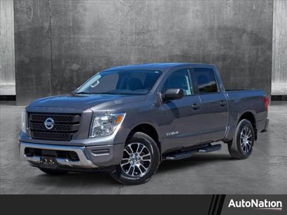 Used 2022 Nissan Titan SV w/ Accessory Utility Package