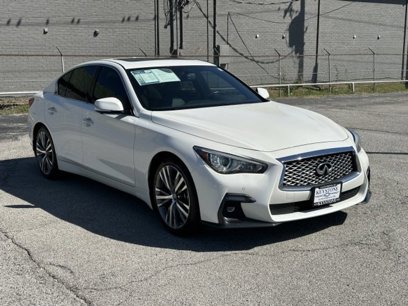 Used 2022 INFINITI Q50 Sensory